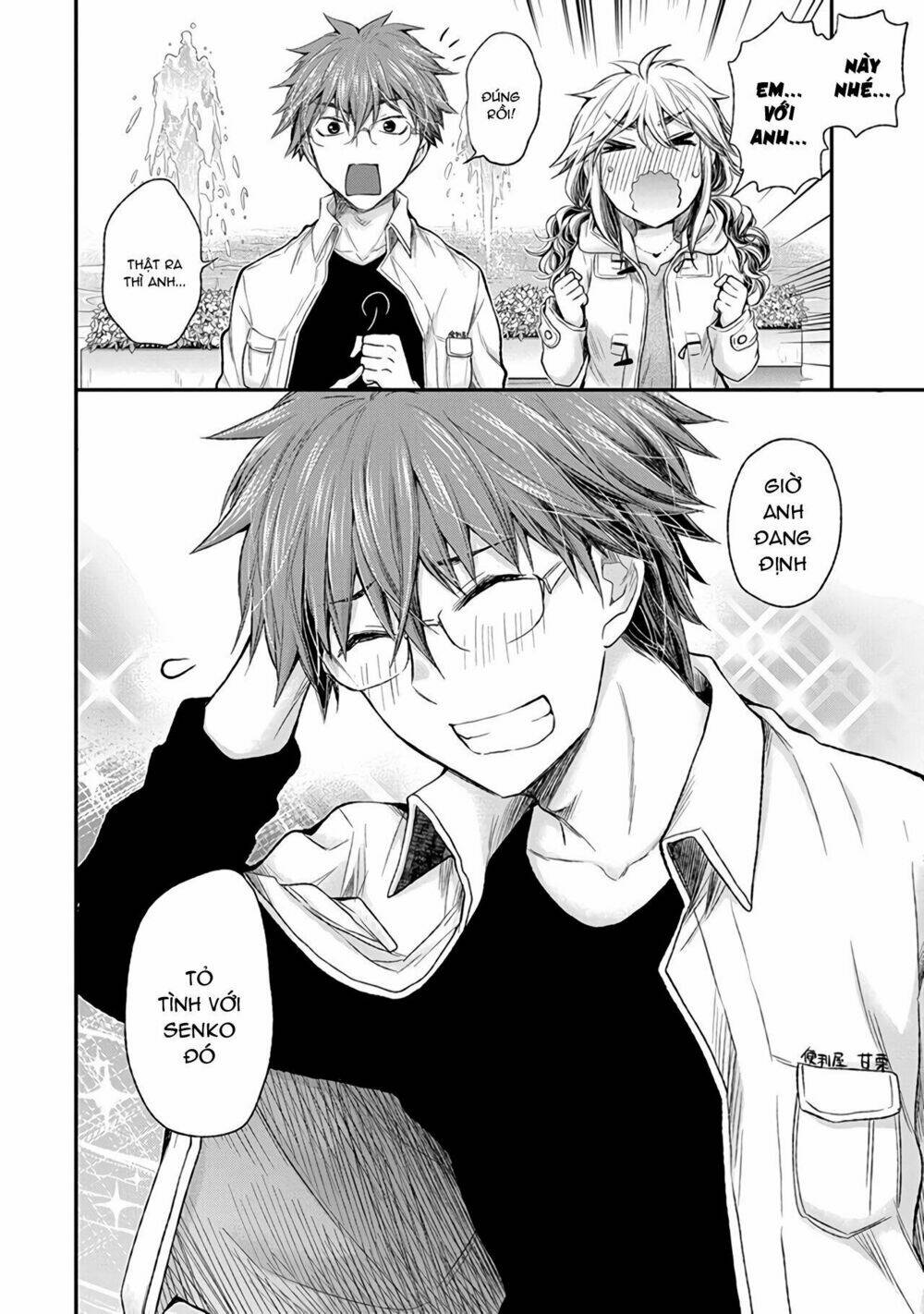 Henjo - Hen Na Joshi Kousei Amaguri Chiko Chapter 86 - Trang 20