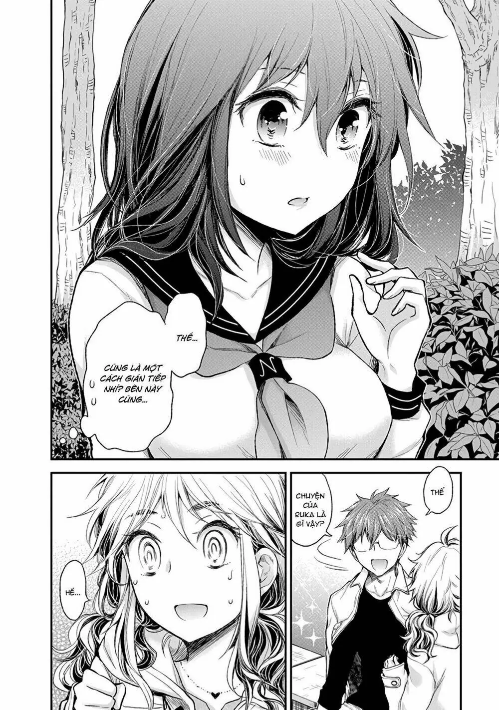 Henjo - Hen Na Joshi Kousei Amaguri Chiko Chapter 86 - Trang 22