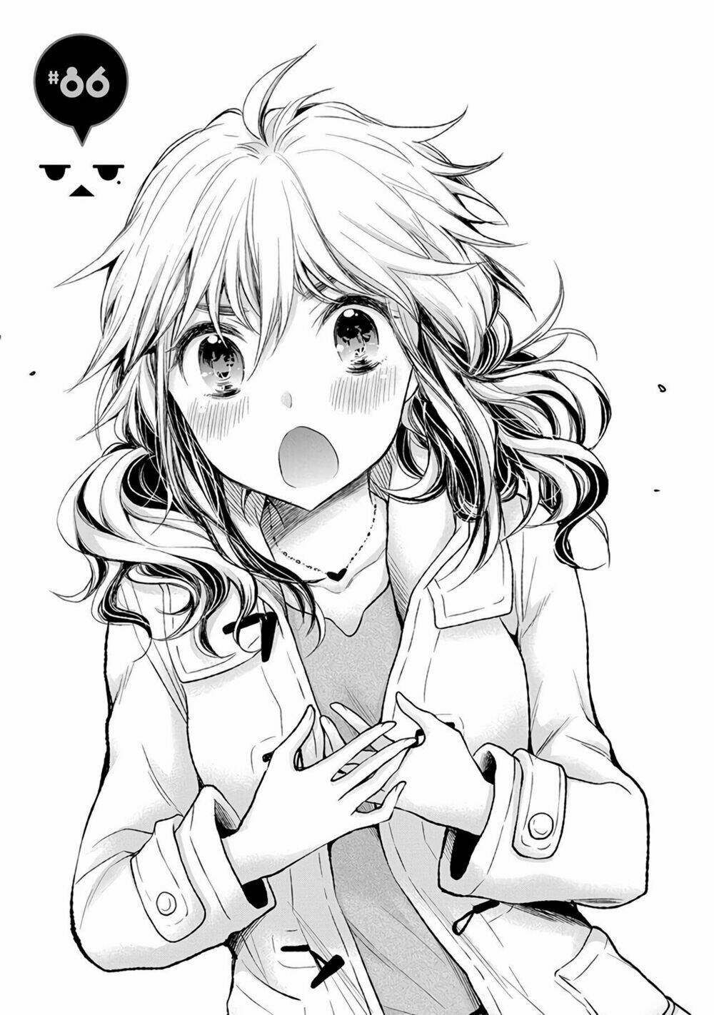 Henjo - Hen Na Joshi Kousei Amaguri Chiko Chapter 86 - Trang 3