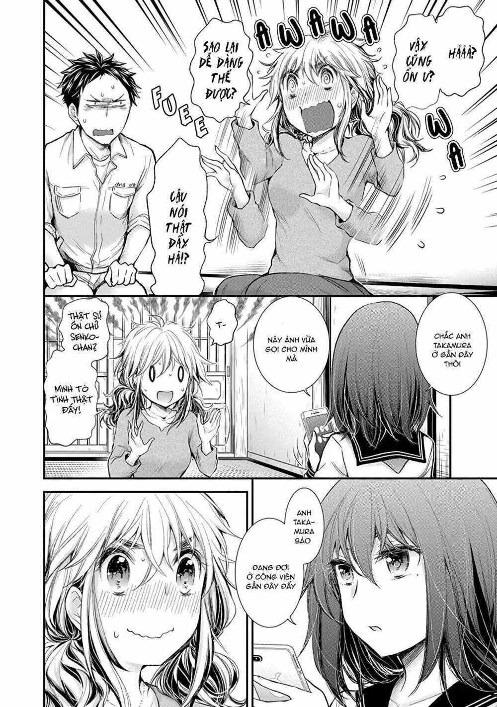 Henjo - Hen Na Joshi Kousei Amaguri Chiko Chapter 86 - Trang 6