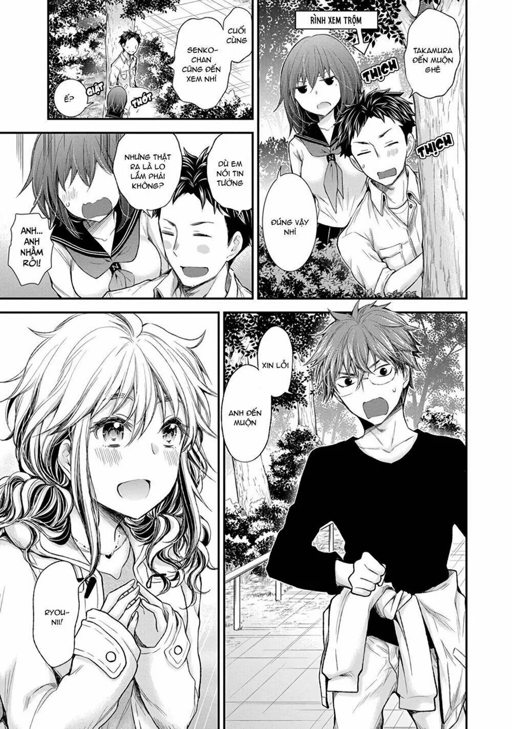 Henjo - Hen Na Joshi Kousei Amaguri Chiko Chapter 86 - Trang 9