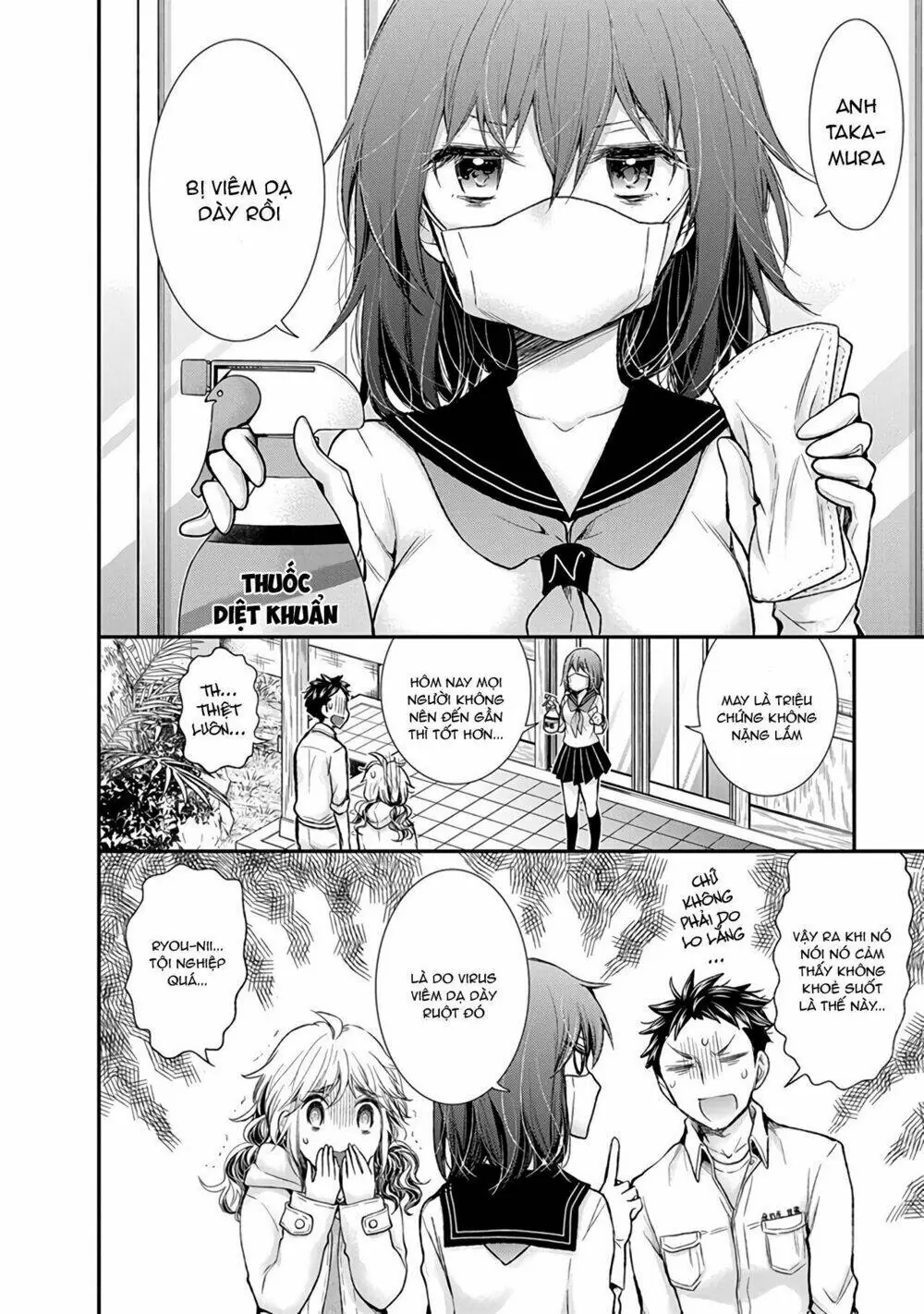 Henjo - Hen Na Joshi Kousei Amaguri Chiko Chapter 87 - Trang 10