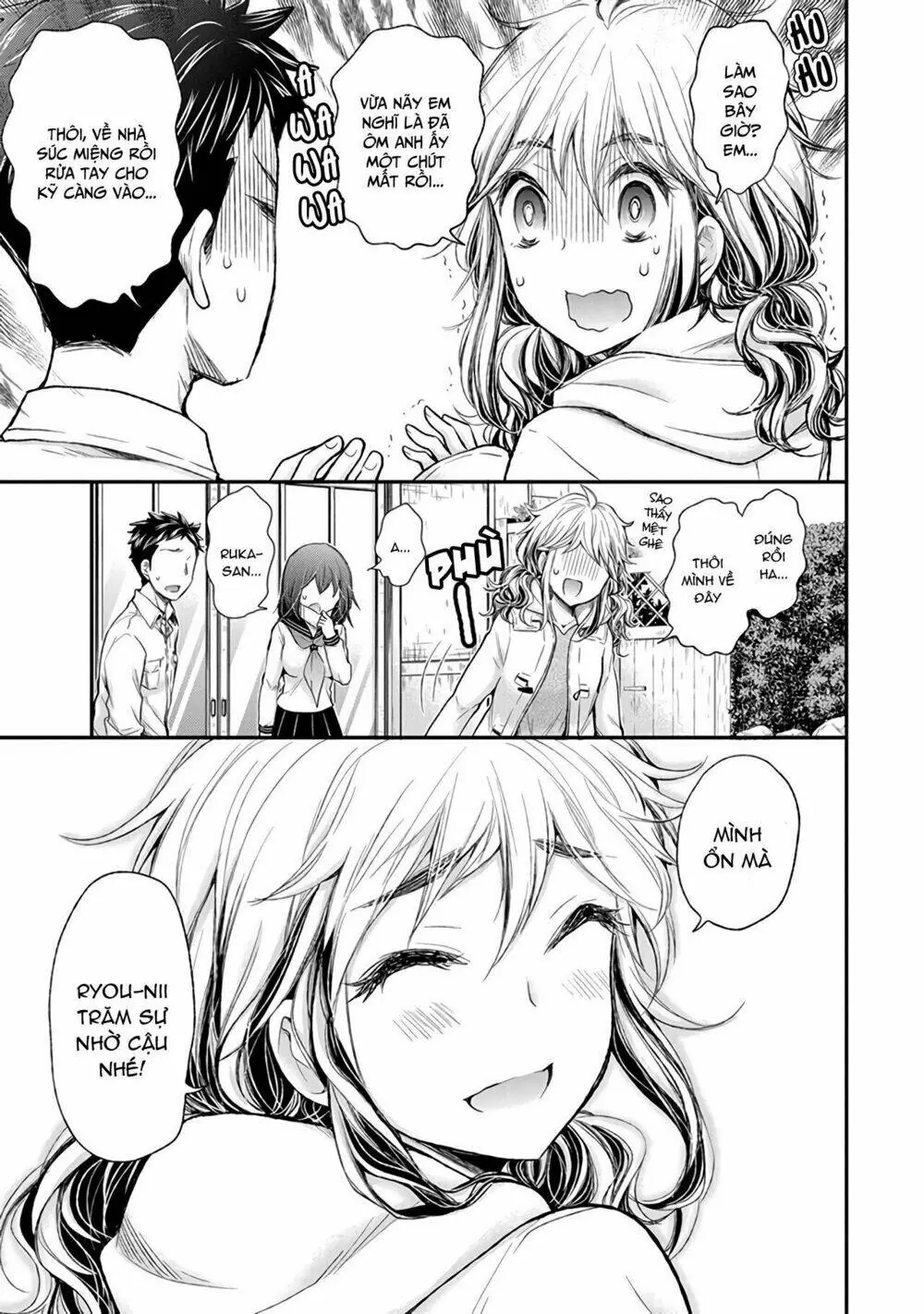 Henjo - Hen Na Joshi Kousei Amaguri Chiko Chapter 87 - Trang 11