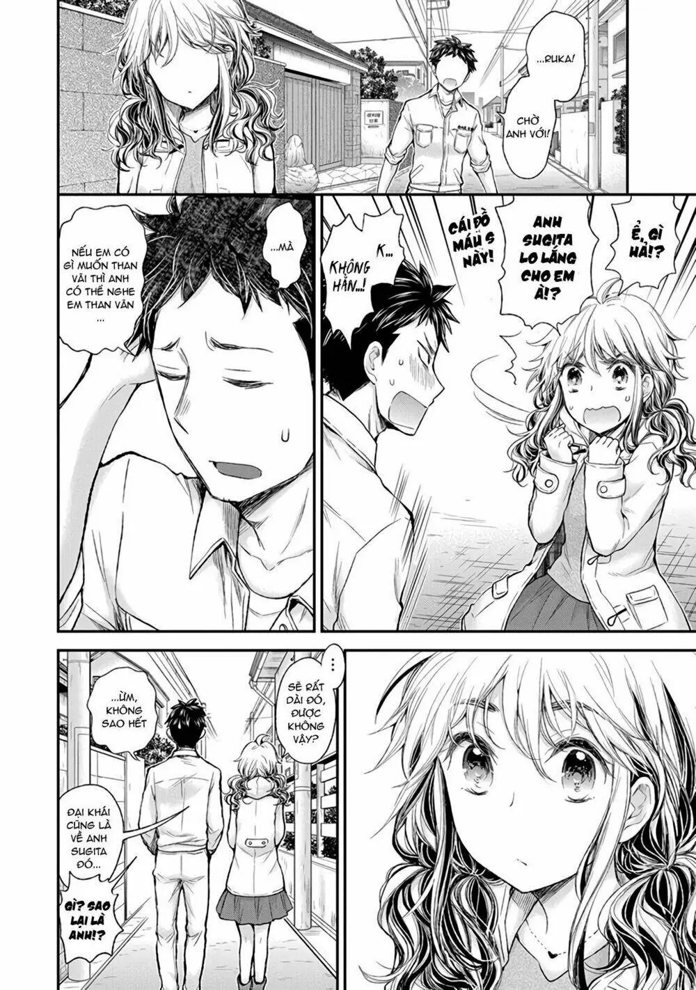 Henjo - Hen Na Joshi Kousei Amaguri Chiko Chapter 87 - Trang 12