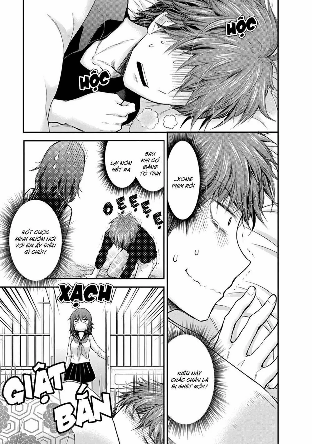 Henjo - Hen Na Joshi Kousei Amaguri Chiko Chapter 87 - Trang 13