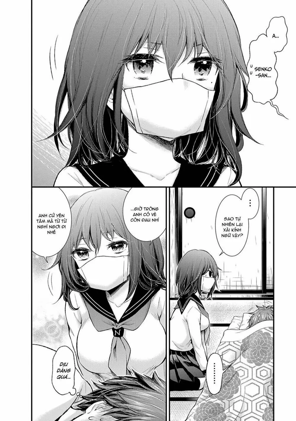 Henjo - Hen Na Joshi Kousei Amaguri Chiko Chapter 87 - Trang 14