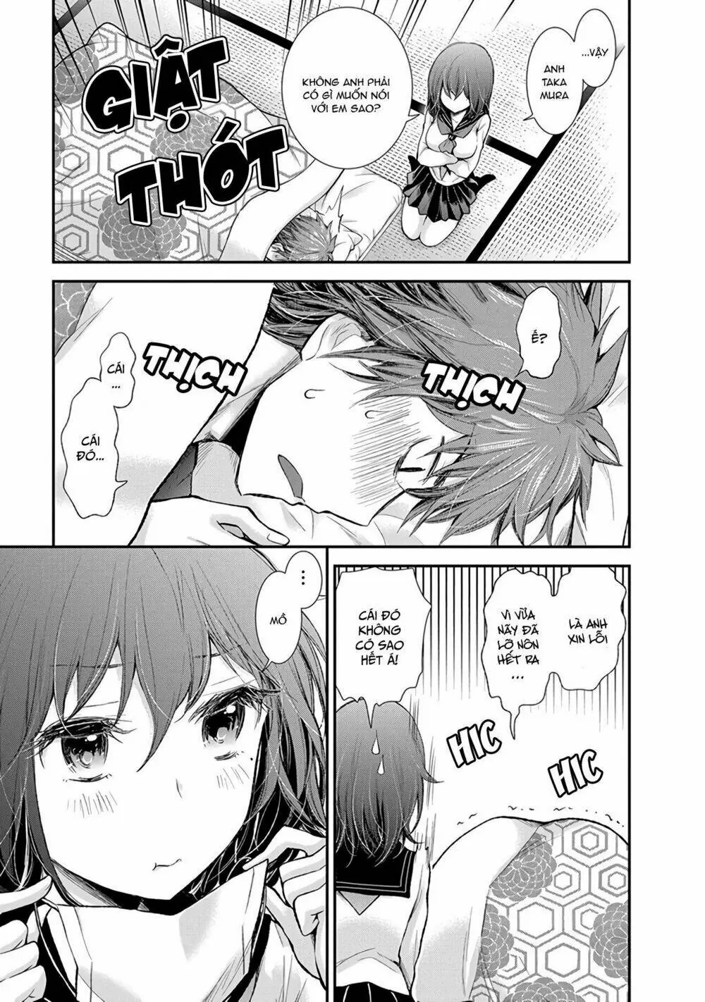 Henjo - Hen Na Joshi Kousei Amaguri Chiko Chapter 87 - Trang 15
