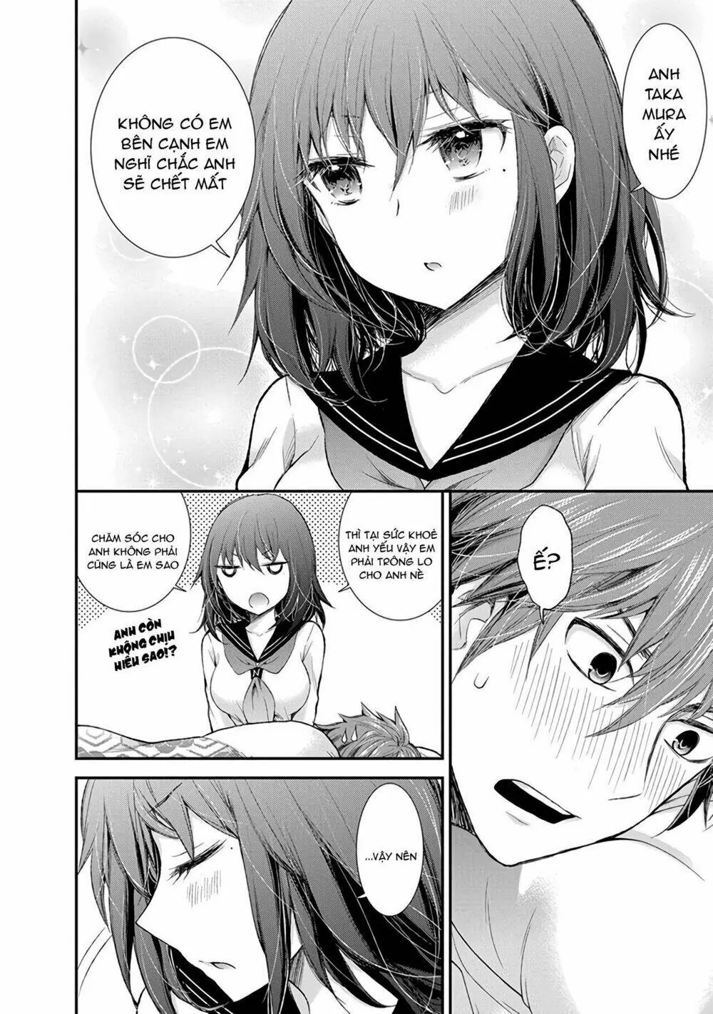 Henjo - Hen Na Joshi Kousei Amaguri Chiko Chapter 87 - Trang 16
