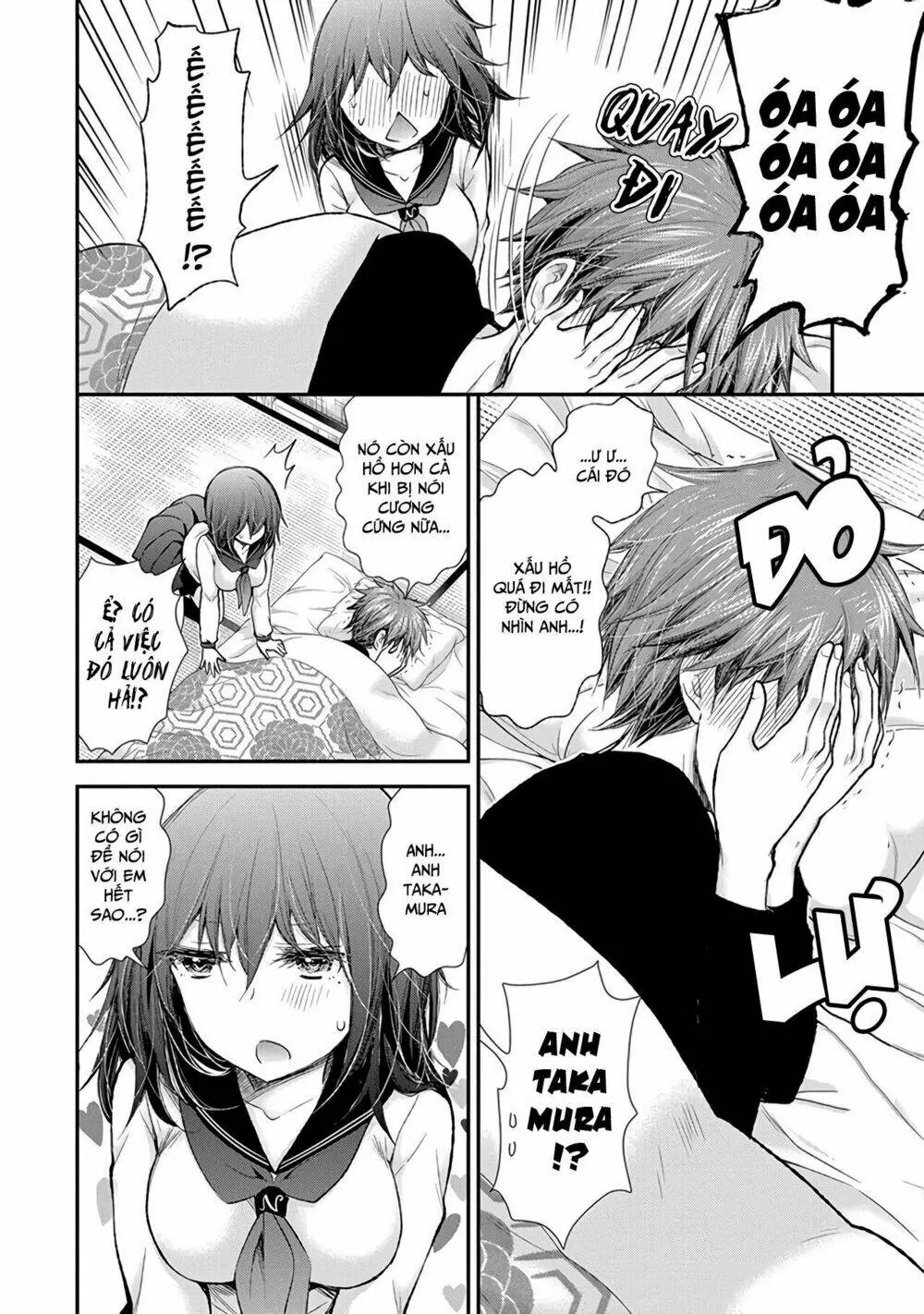 Henjo - Hen Na Joshi Kousei Amaguri Chiko Chapter 87 - Trang 18