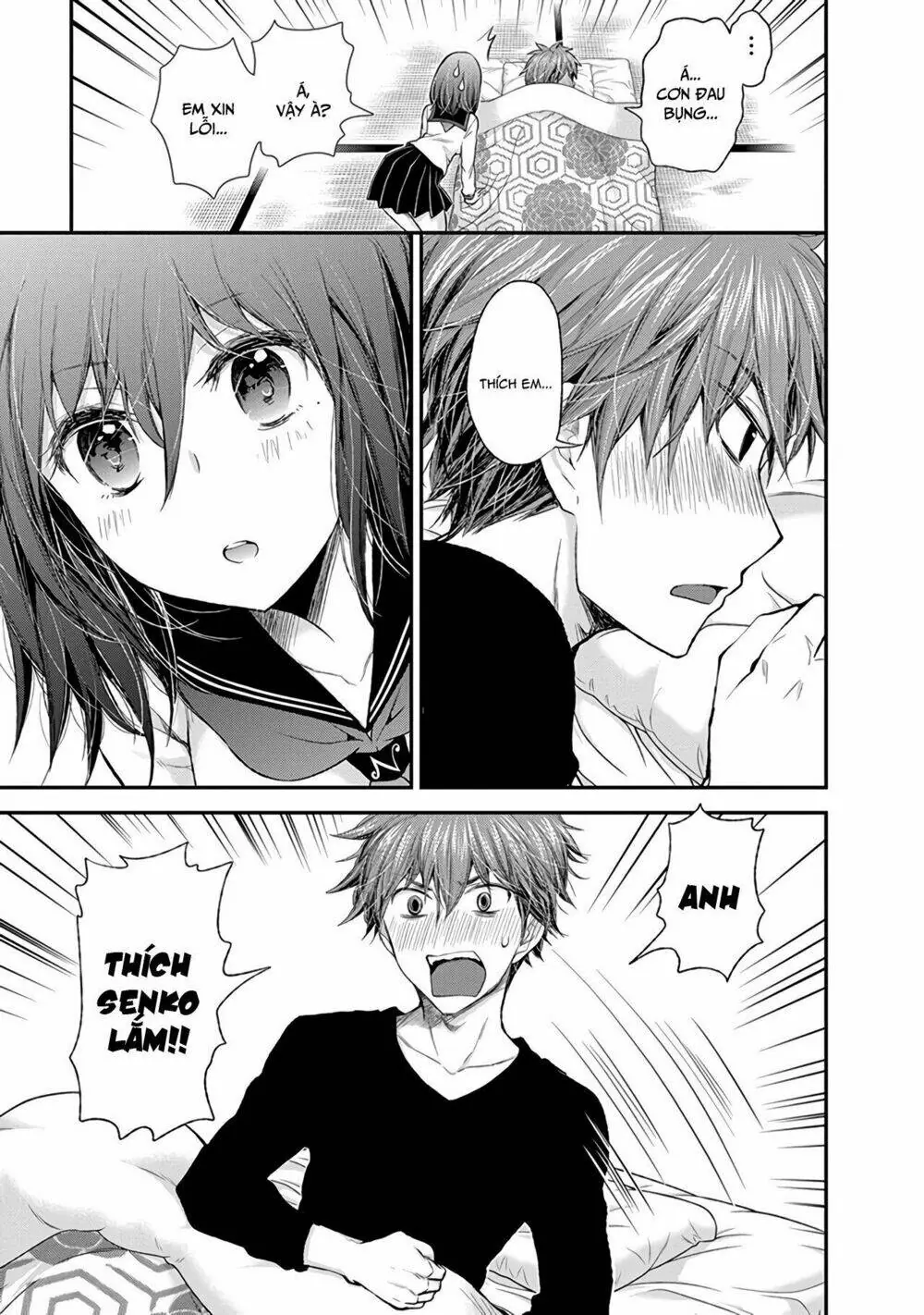 Henjo - Hen Na Joshi Kousei Amaguri Chiko Chapter 87 - Trang 19