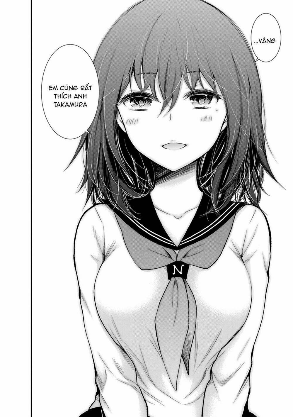Henjo - Hen Na Joshi Kousei Amaguri Chiko Chapter 87 - Trang 20