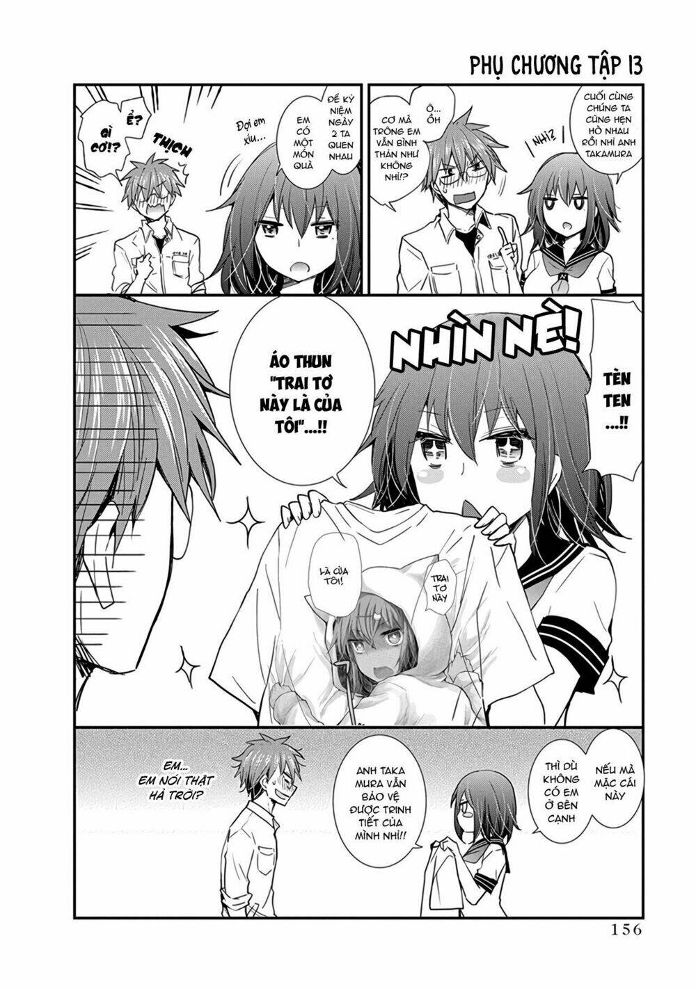 Henjo - Hen Na Joshi Kousei Amaguri Chiko Chapter 87 - Trang 24