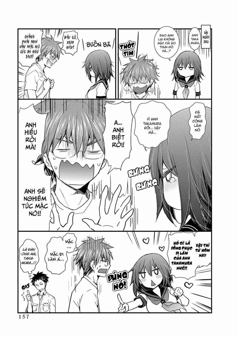 Henjo - Hen Na Joshi Kousei Amaguri Chiko Chapter 87 - Trang 25