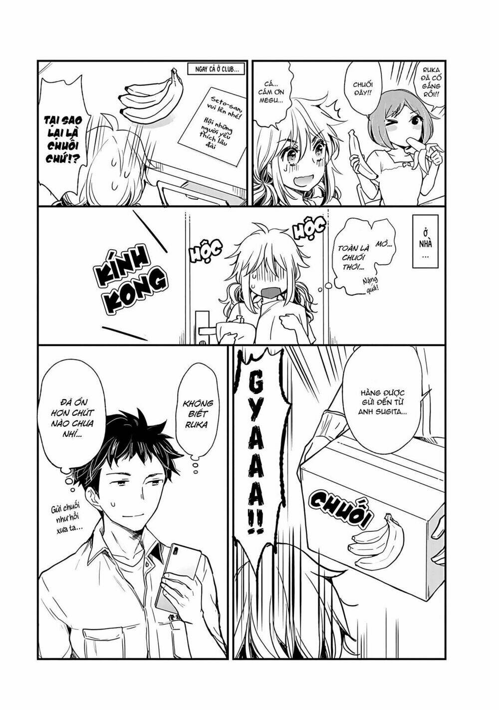Henjo - Hen Na Joshi Kousei Amaguri Chiko Chapter 87 - Trang 27