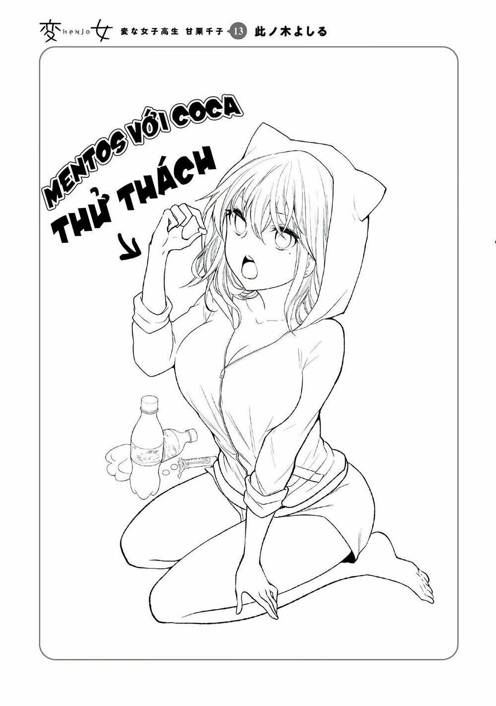 Henjo - Hen Na Joshi Kousei Amaguri Chiko Chapter 87 - Trang 29