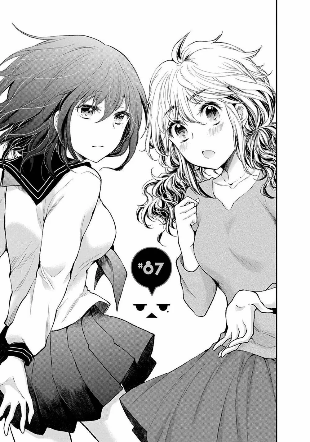 Henjo - Hen Na Joshi Kousei Amaguri Chiko Chapter 87 - Trang 3