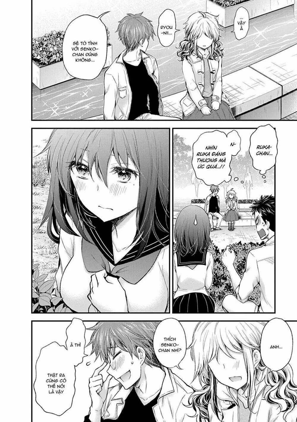 Henjo - Hen Na Joshi Kousei Amaguri Chiko Chapter 87 - Trang 4