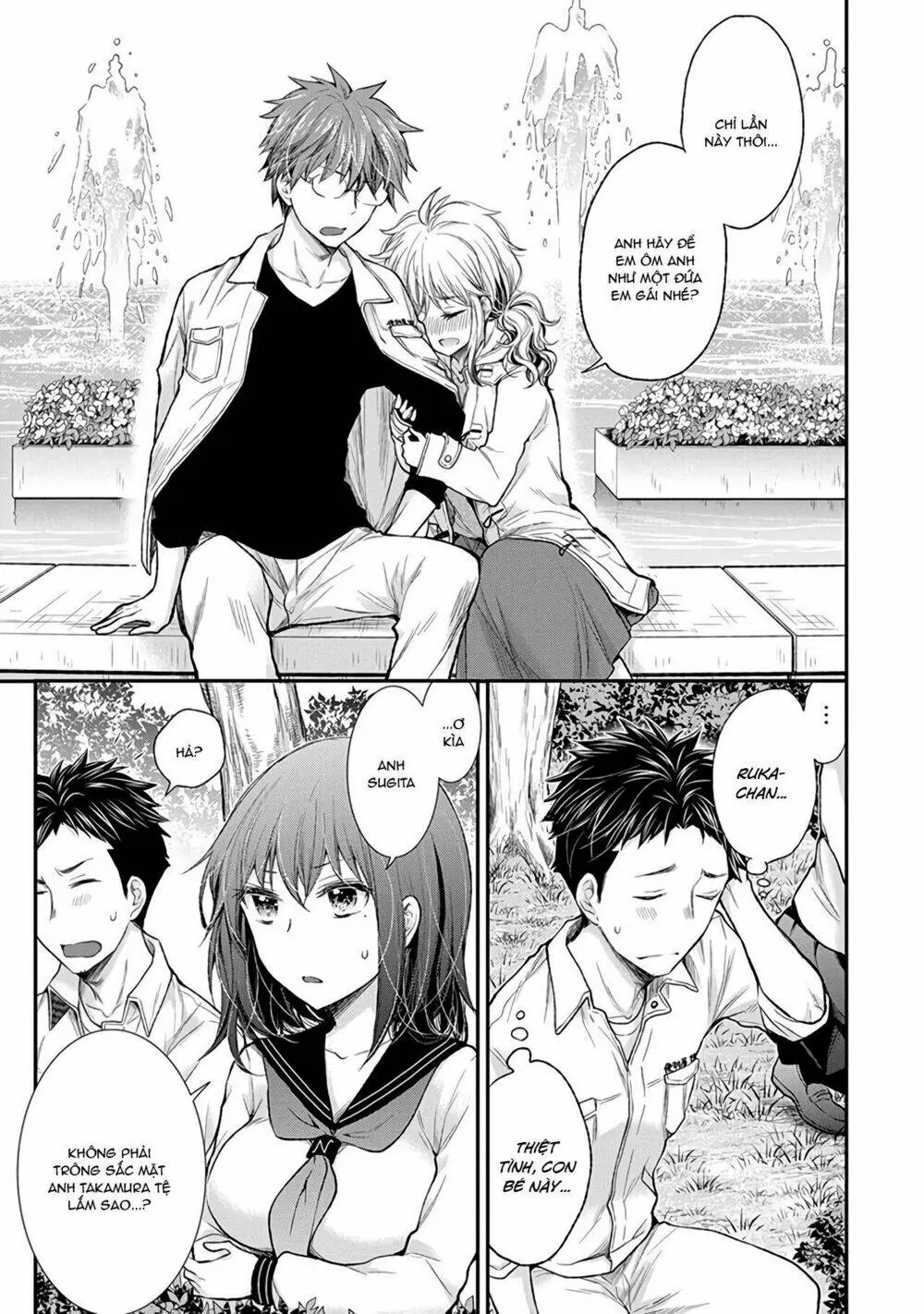 Henjo - Hen Na Joshi Kousei Amaguri Chiko Chapter 87 - Trang 7