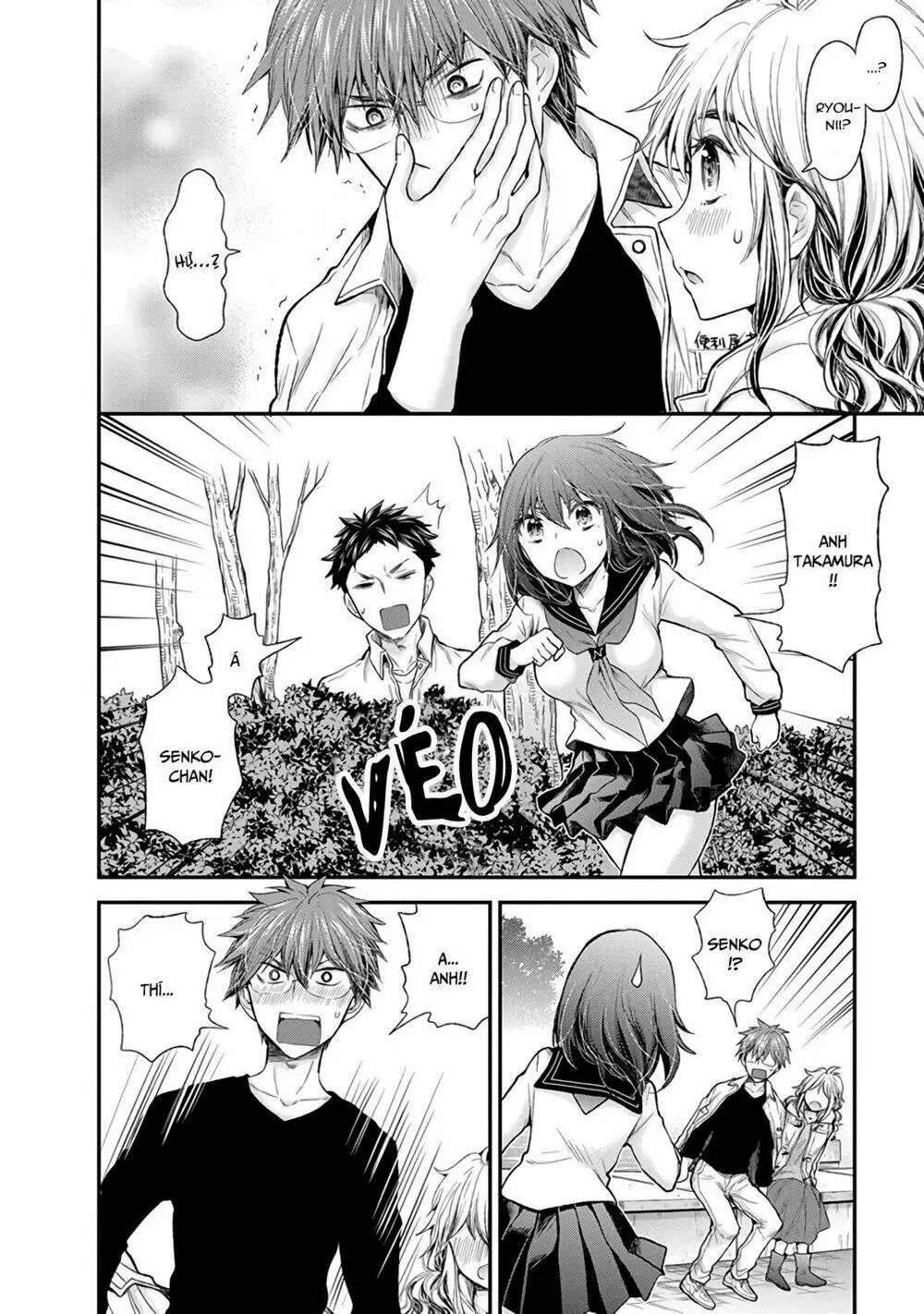 Henjo - Hen Na Joshi Kousei Amaguri Chiko Chapter 87 - Trang 8