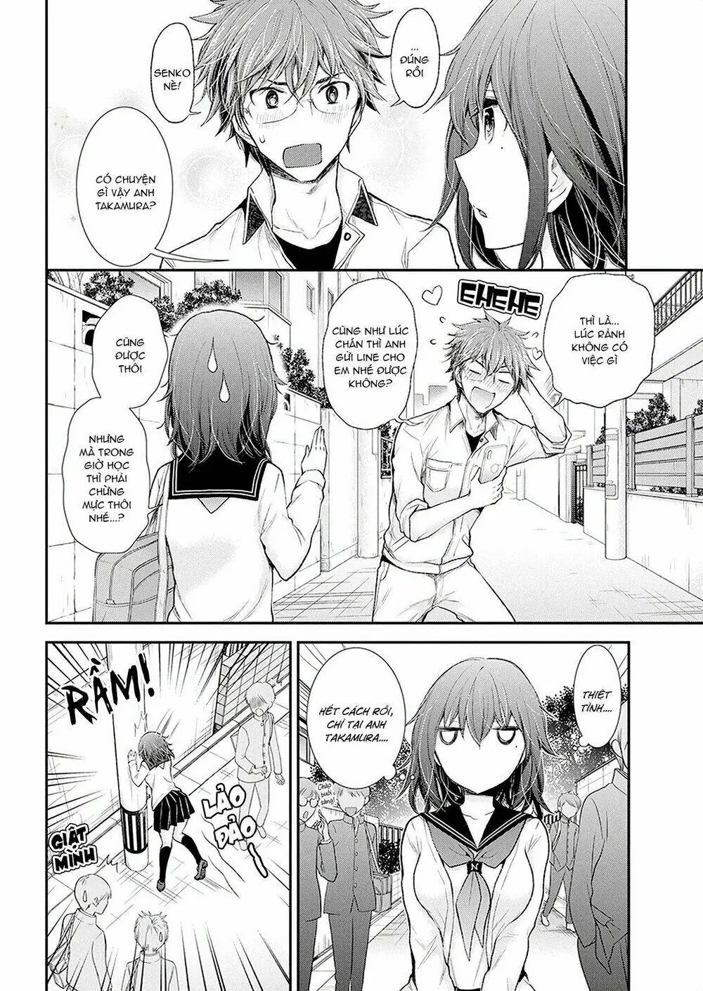 Henjo - Hen Na Joshi Kousei Amaguri Chiko Chapter 88 - Trang 10