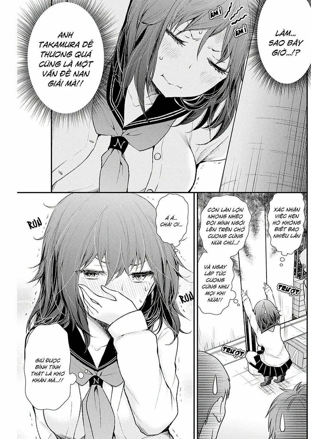 Henjo - Hen Na Joshi Kousei Amaguri Chiko Chapter 88 - Trang 11