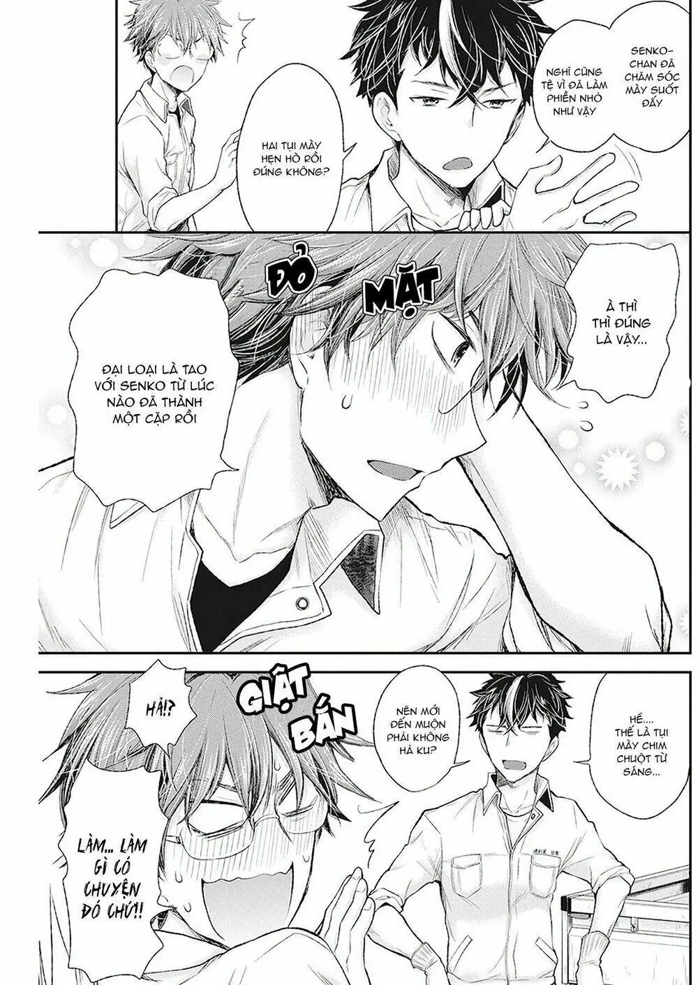 Henjo - Hen Na Joshi Kousei Amaguri Chiko Chapter 88 - Trang 13