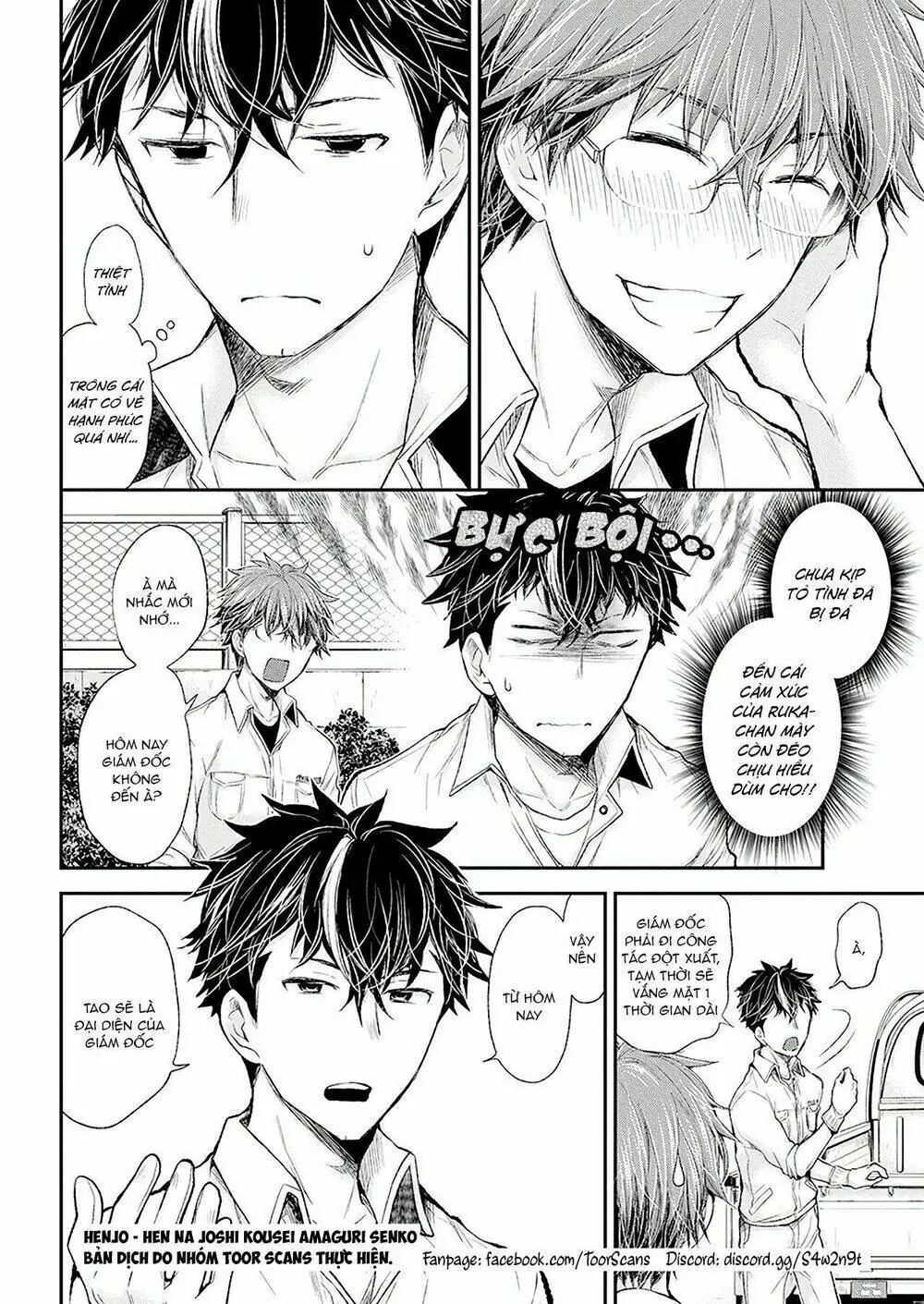 Henjo - Hen Na Joshi Kousei Amaguri Chiko Chapter 88 - Trang 14