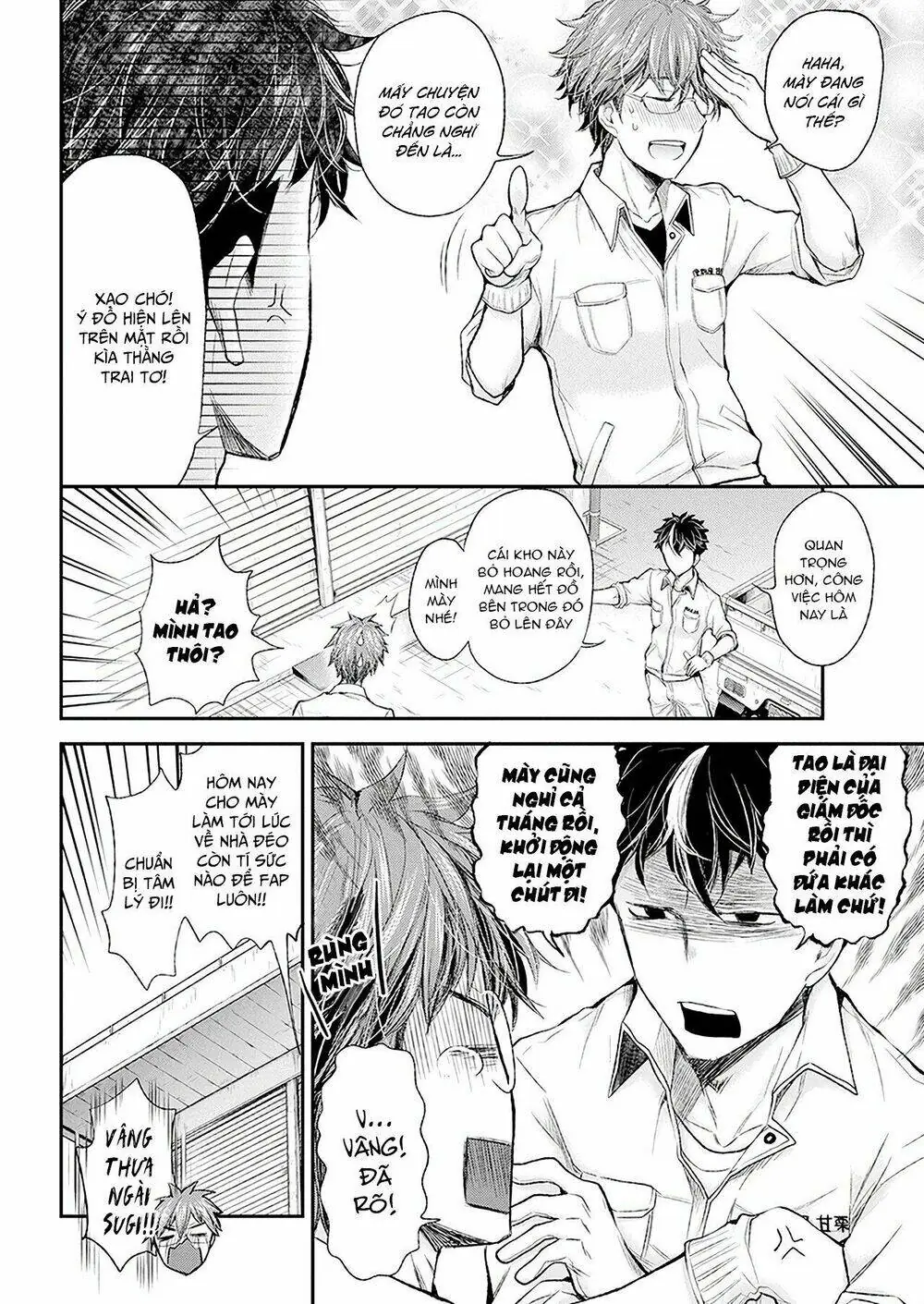 Henjo - Hen Na Joshi Kousei Amaguri Chiko Chapter 88 - Trang 16