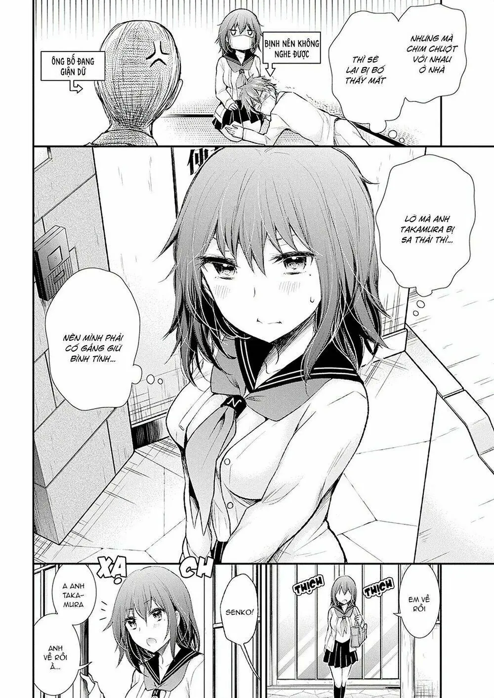Henjo - Hen Na Joshi Kousei Amaguri Chiko Chapter 88 - Trang 18