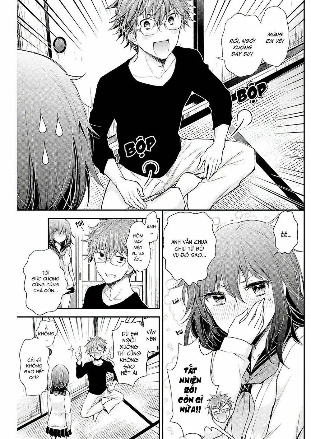 Henjo - Hen Na Joshi Kousei Amaguri Chiko Chapter 88 - Trang 19