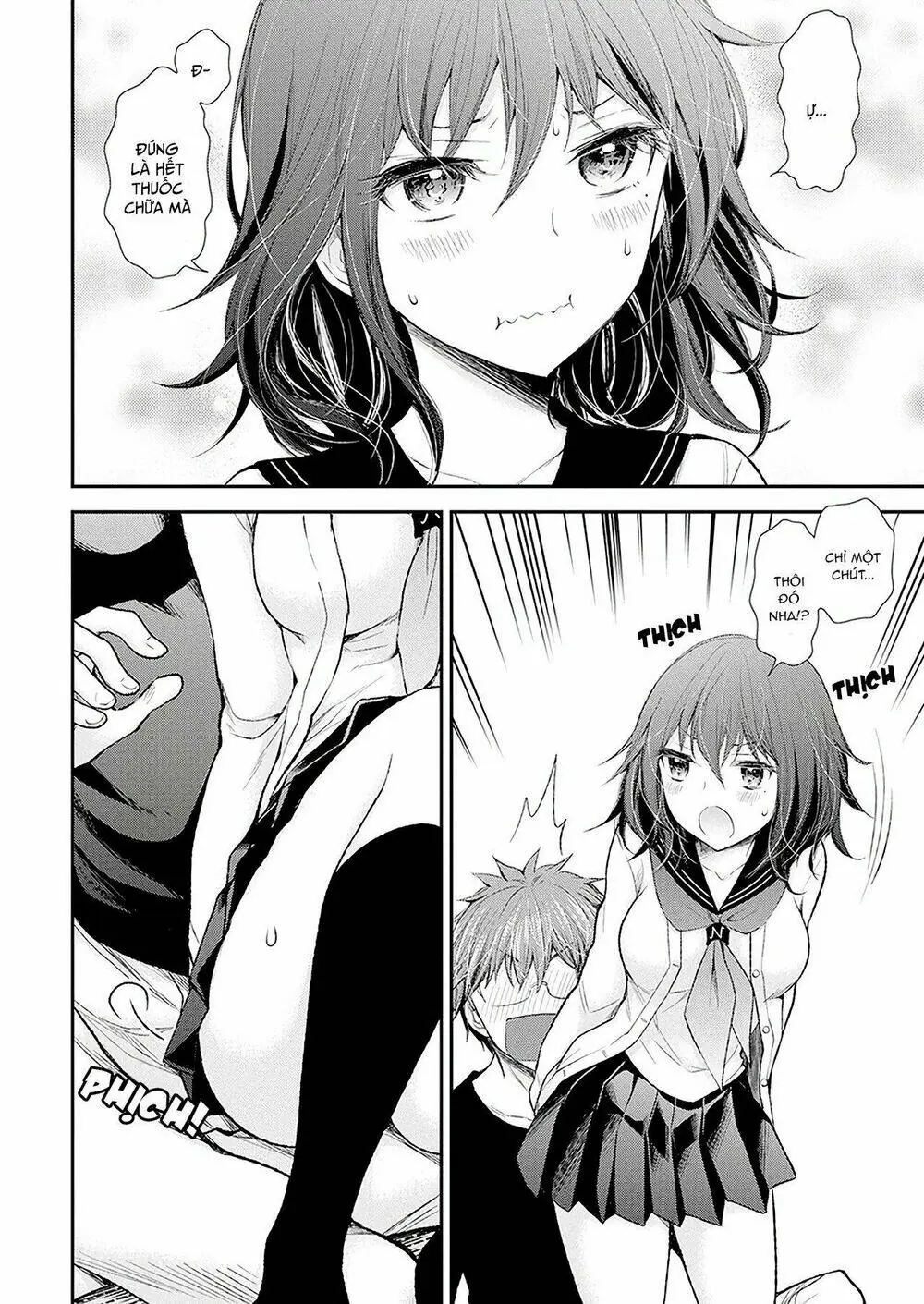 Henjo - Hen Na Joshi Kousei Amaguri Chiko Chapter 88 - Trang 20