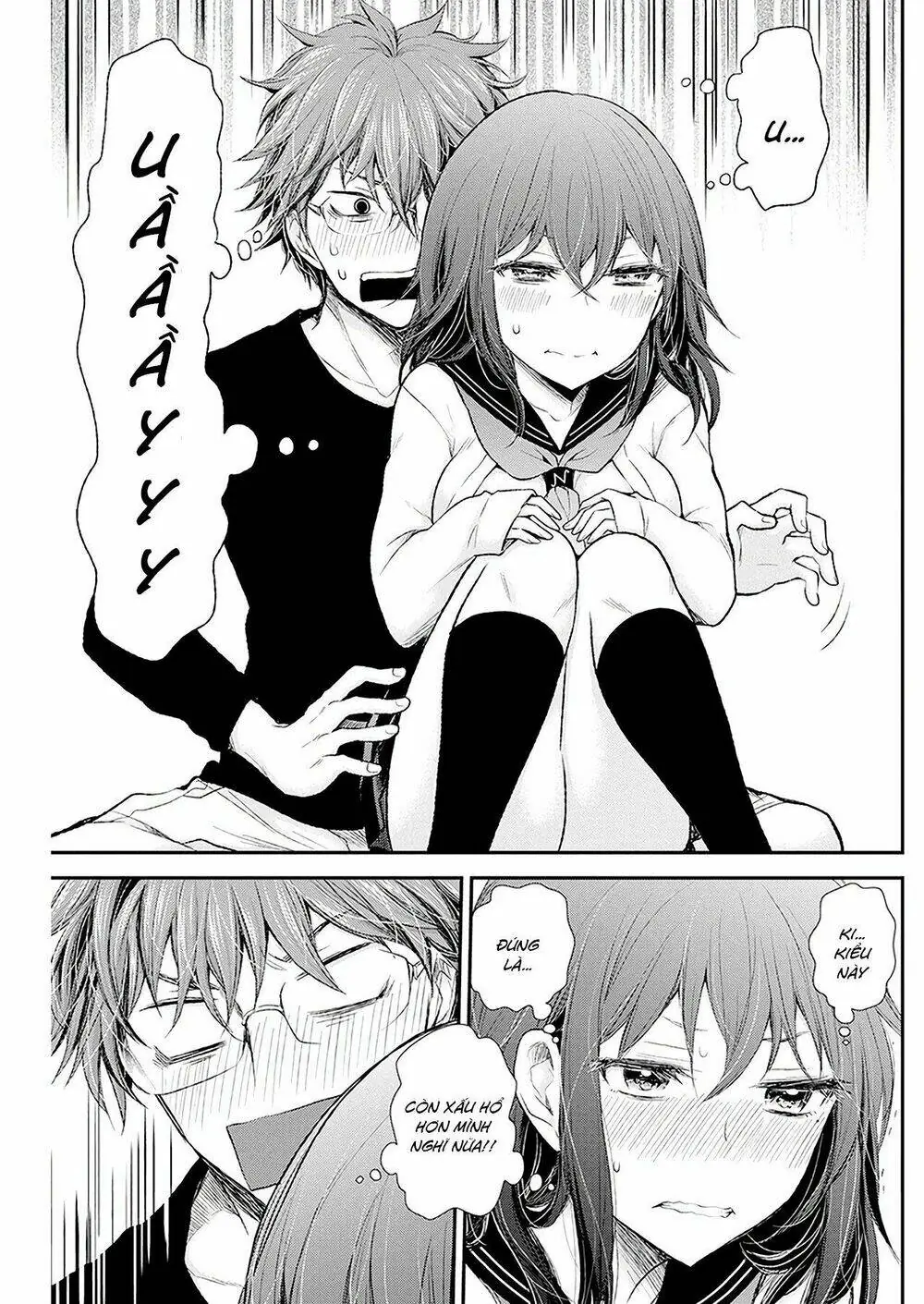 Henjo - Hen Na Joshi Kousei Amaguri Chiko Chapter 88 - Trang 21