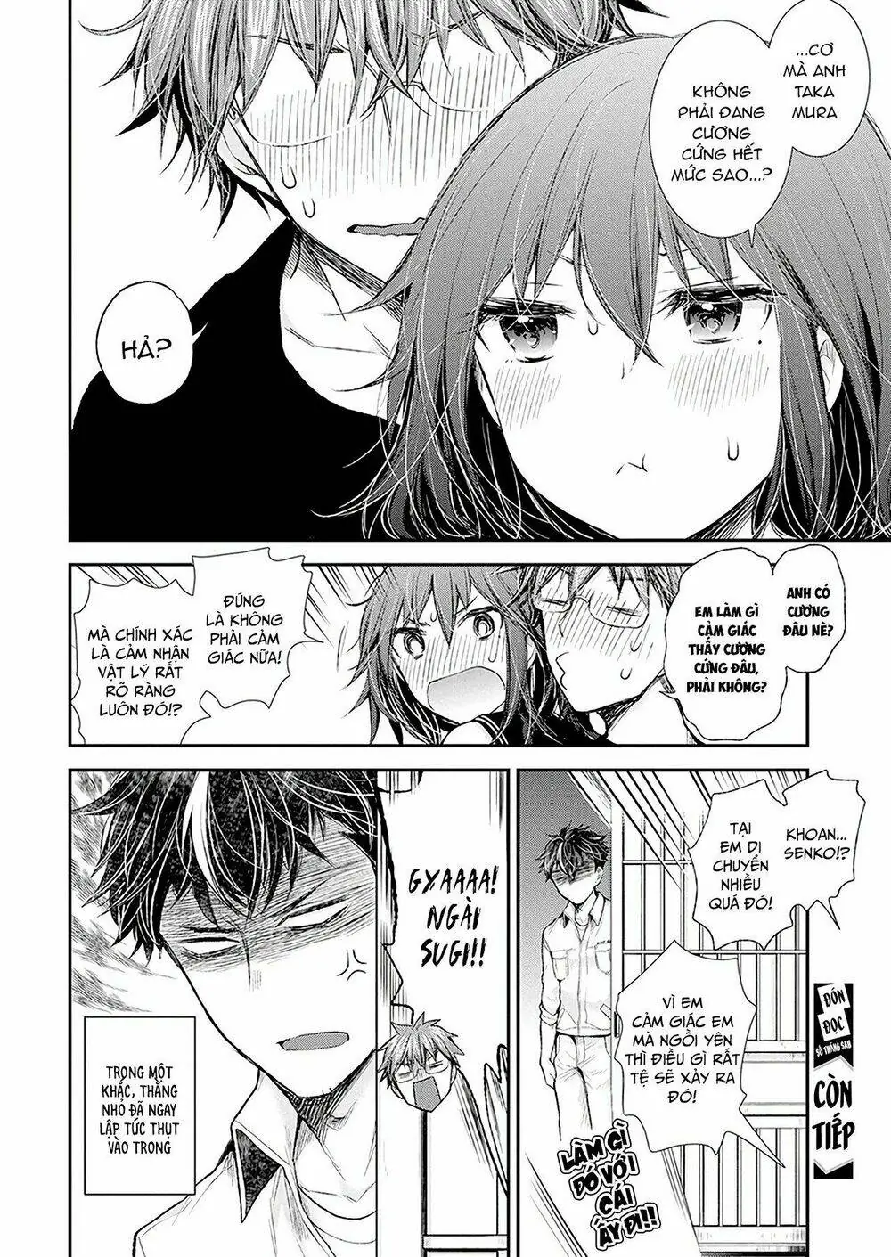 Henjo - Hen Na Joshi Kousei Amaguri Chiko Chapter 88 - Trang 22