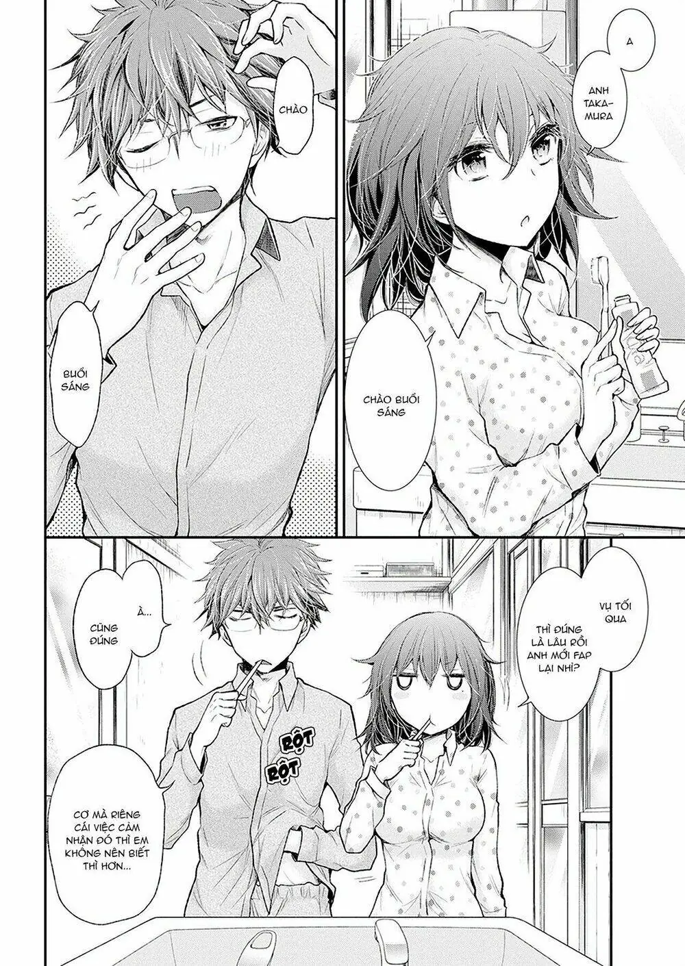 Henjo - Hen Na Joshi Kousei Amaguri Chiko Chapter 88 - Trang 4