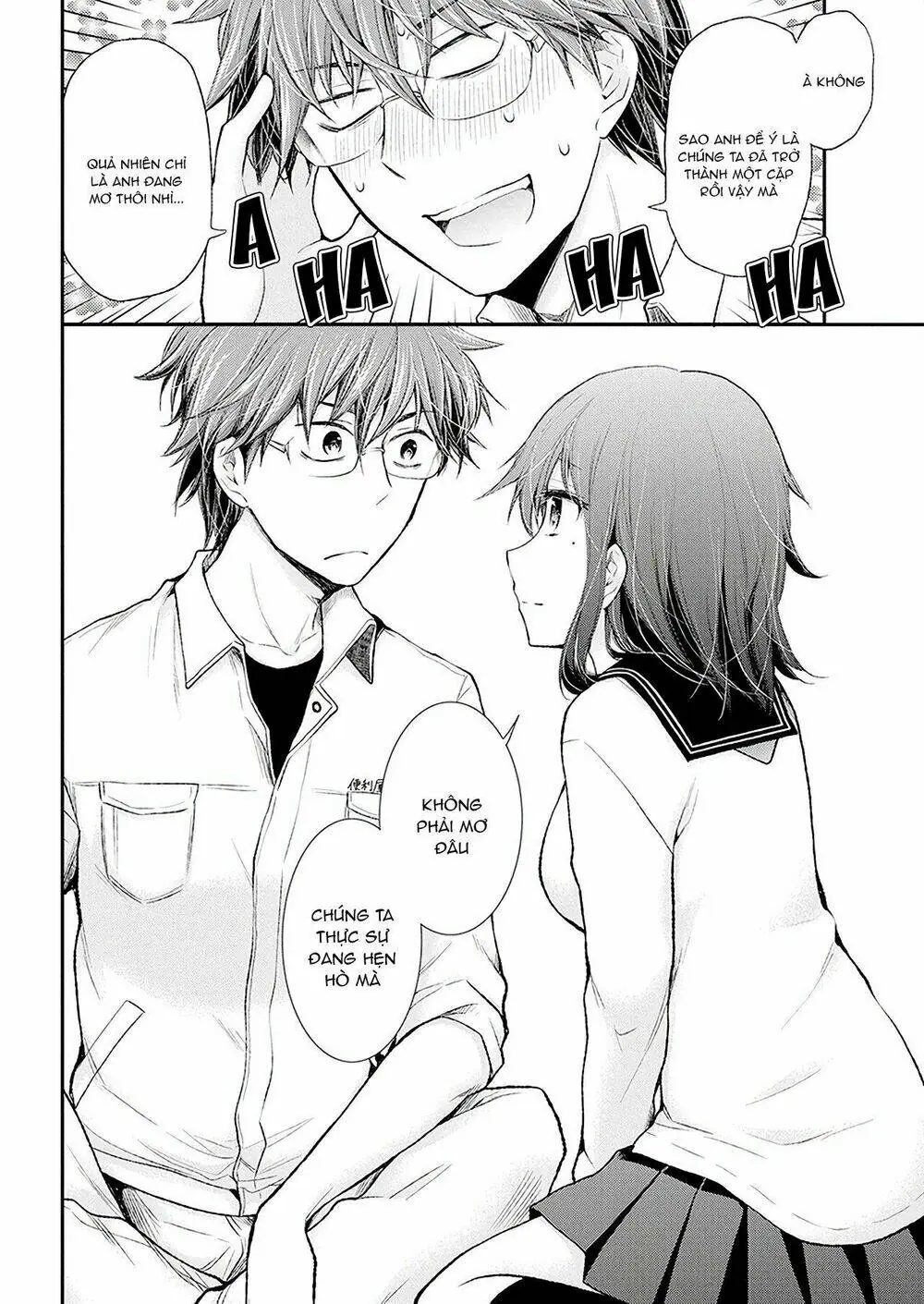 Henjo - Hen Na Joshi Kousei Amaguri Chiko Chapter 88 - Trang 6