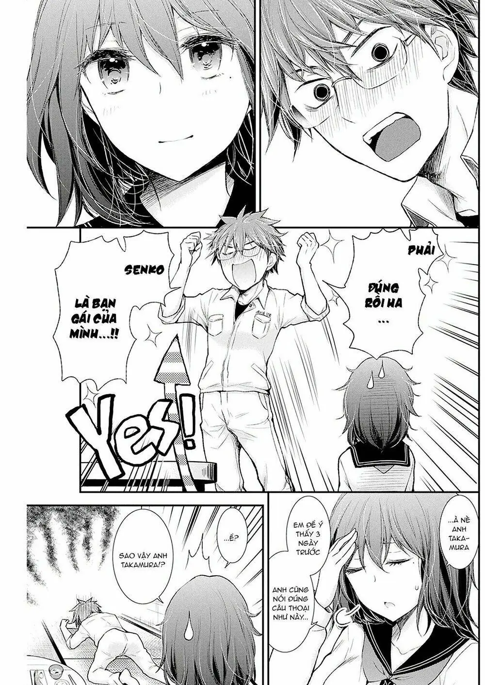 Henjo - Hen Na Joshi Kousei Amaguri Chiko Chapter 88 - Trang 7