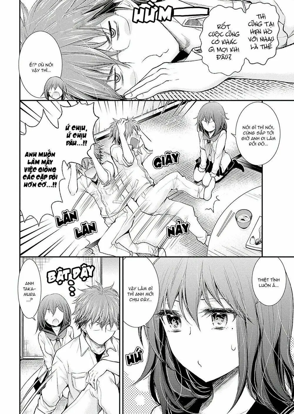 Henjo - Hen Na Joshi Kousei Amaguri Chiko Chapter 88 - Trang 8