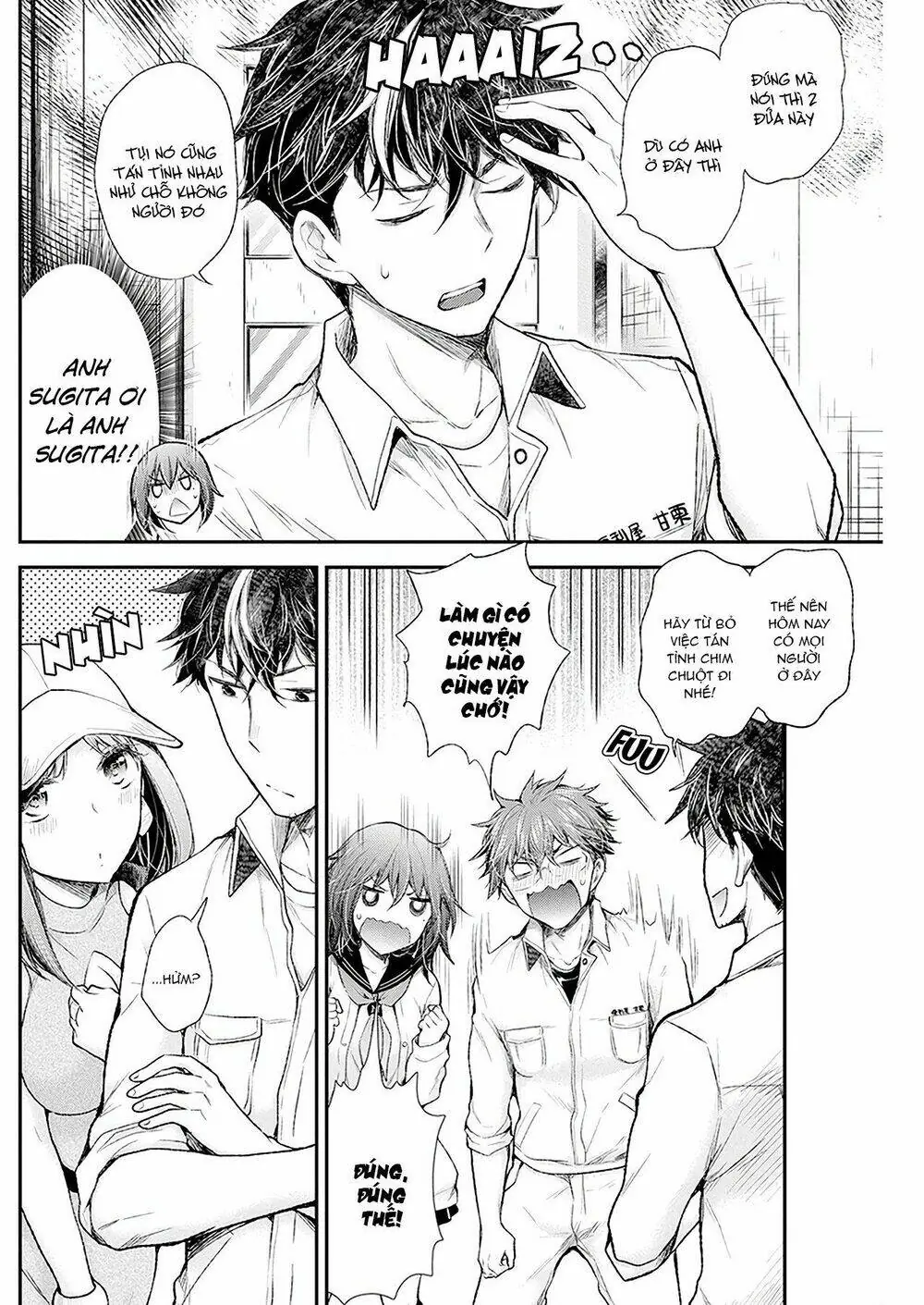 Henjo - Hen Na Joshi Kousei Amaguri Chiko Chapter 89 - Trang 10