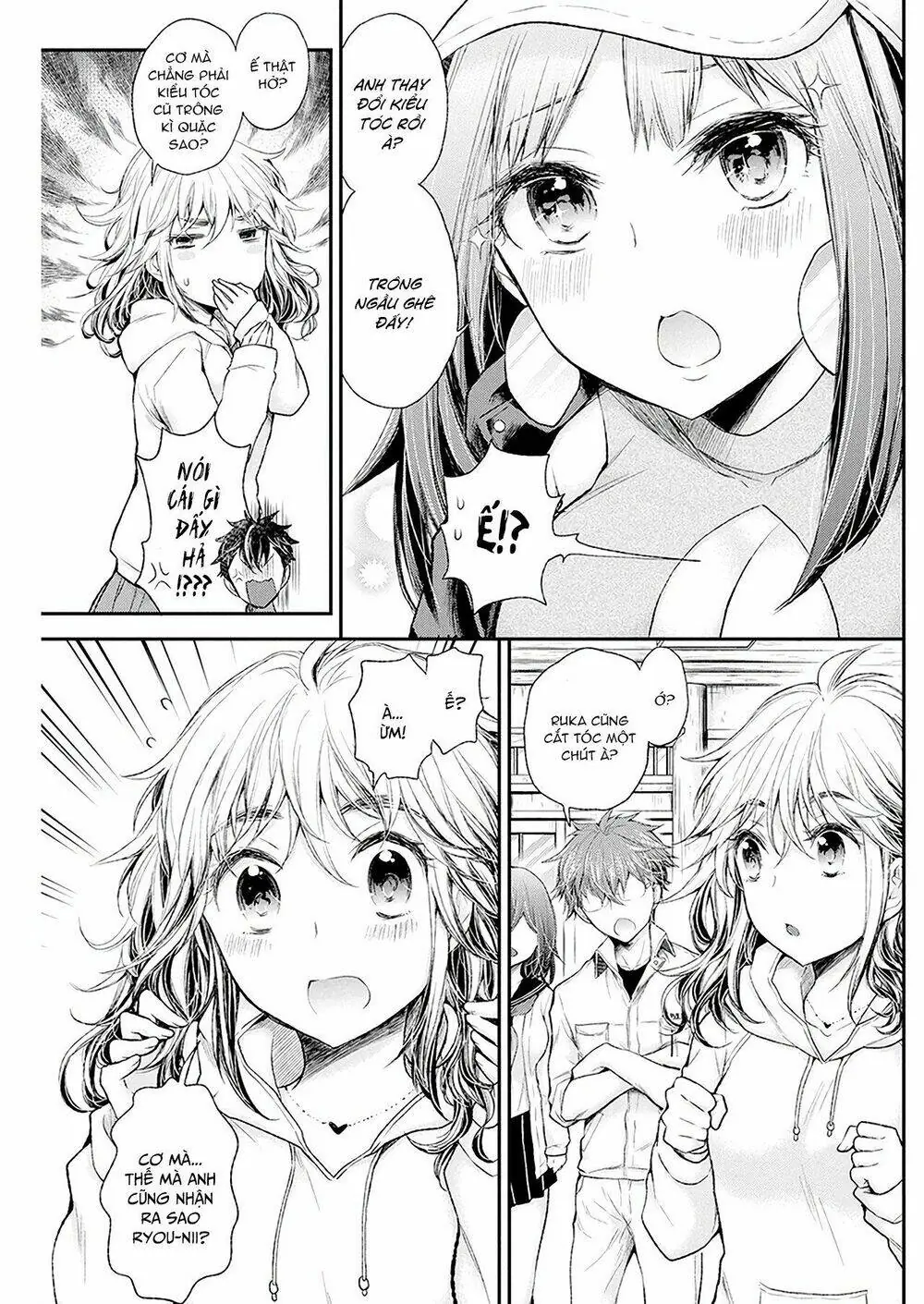 Henjo - Hen Na Joshi Kousei Amaguri Chiko Chapter 89 - Trang 11