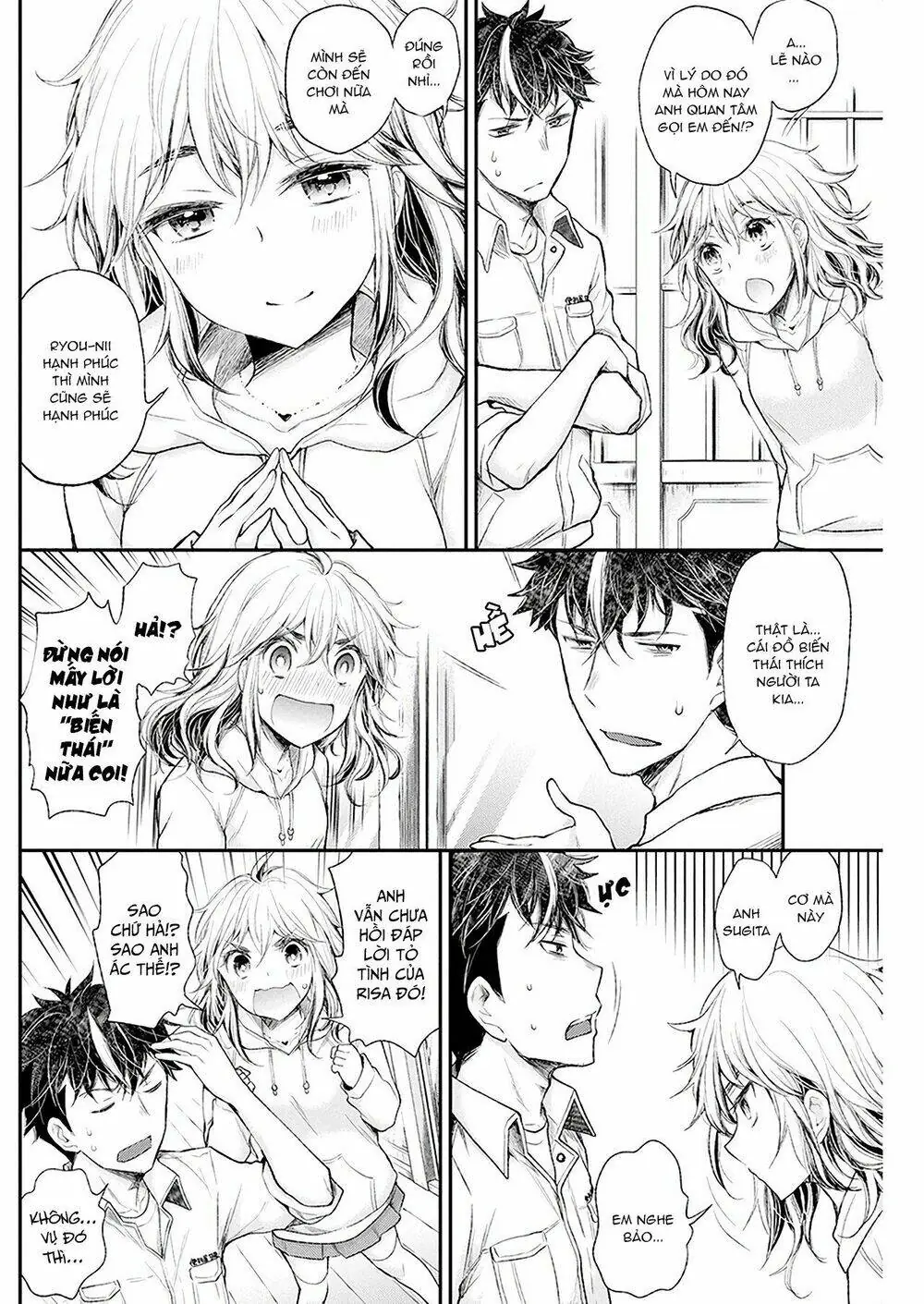Henjo - Hen Na Joshi Kousei Amaguri Chiko Chapter 89 - Trang 14