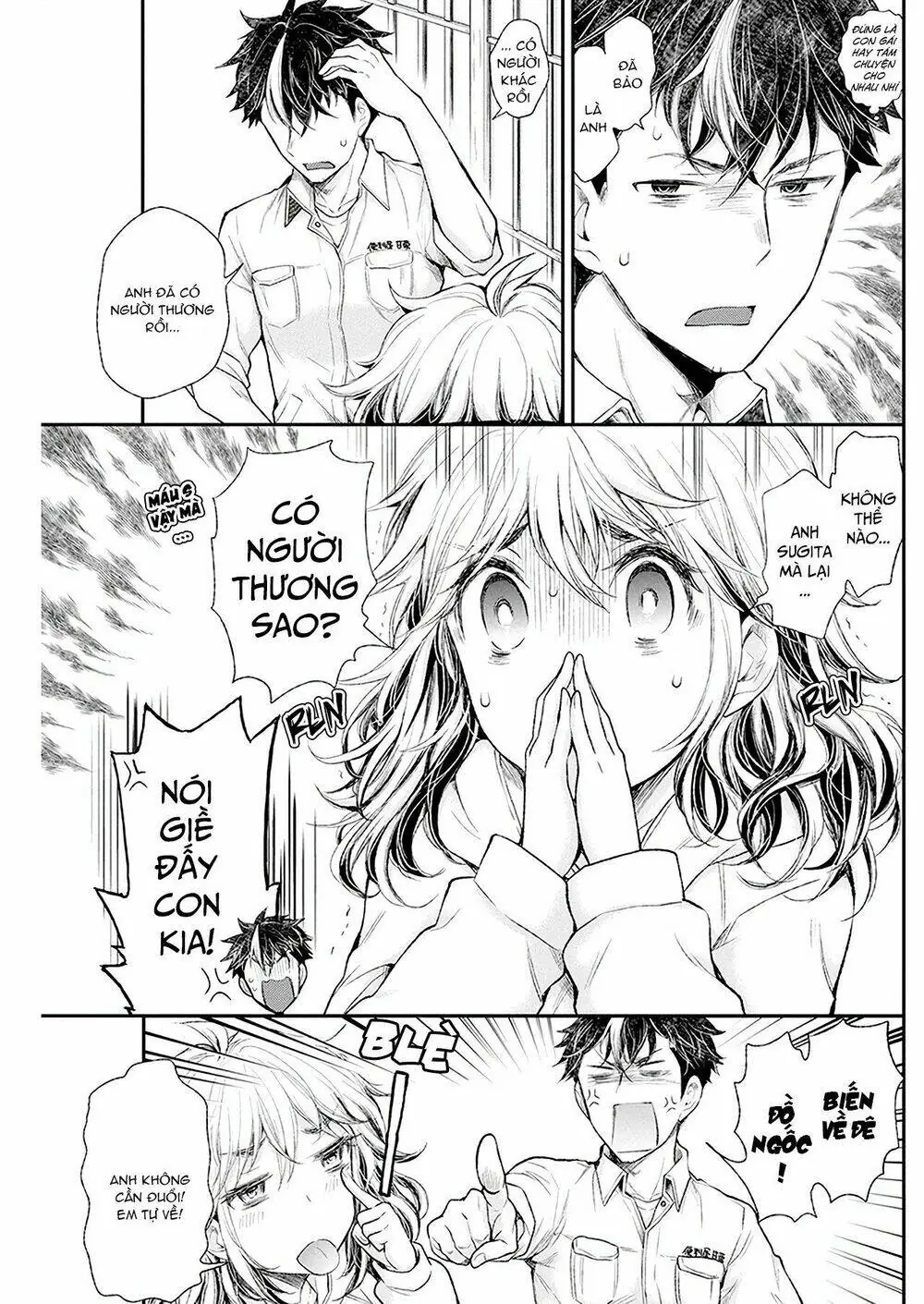 Henjo - Hen Na Joshi Kousei Amaguri Chiko Chapter 89 - Trang 15