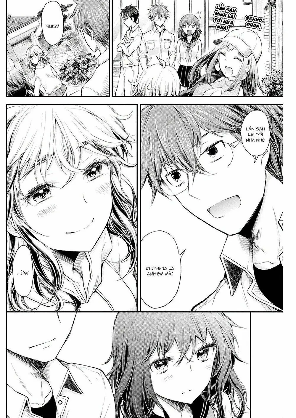 Henjo - Hen Na Joshi Kousei Amaguri Chiko Chapter 89 - Trang 16