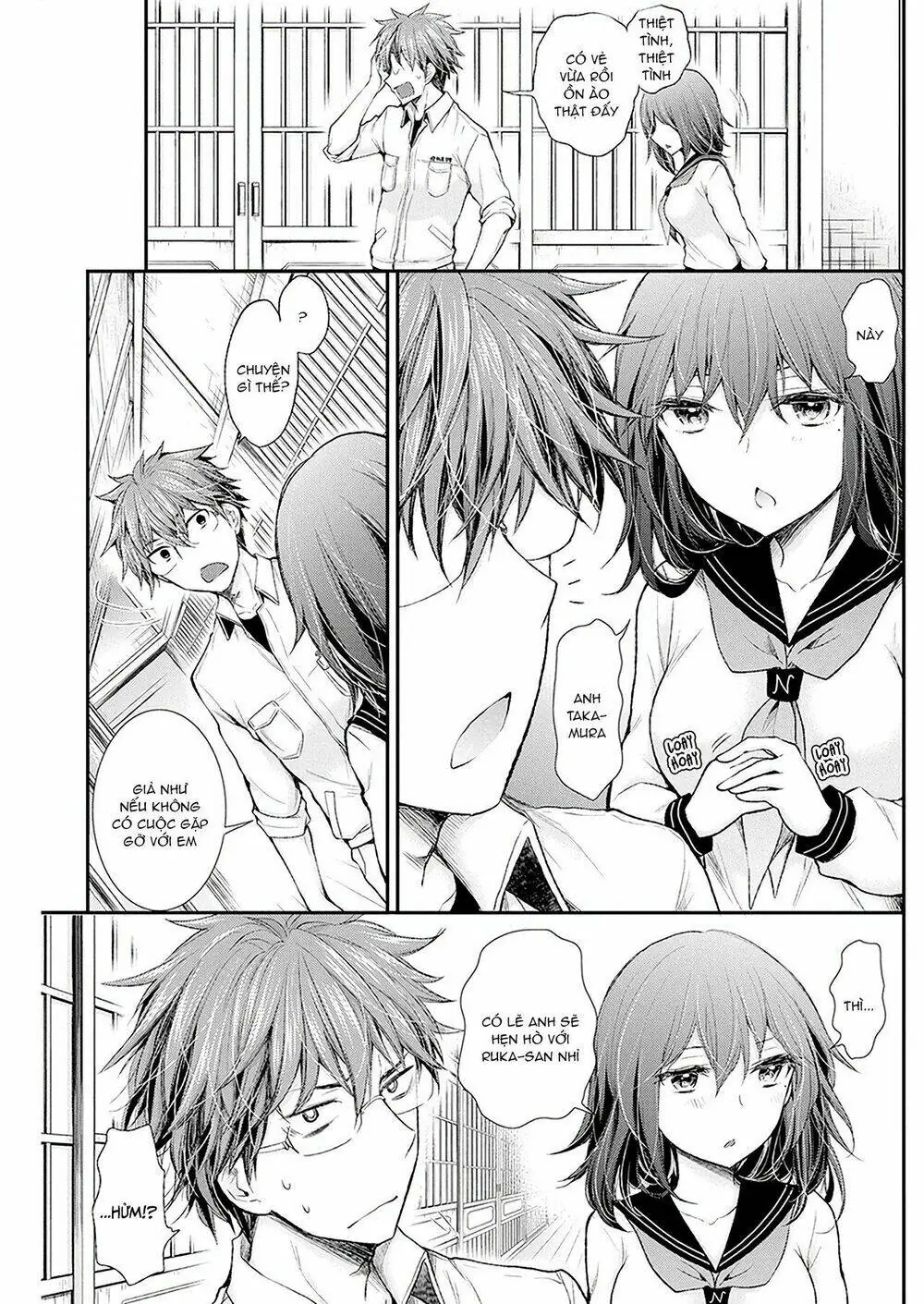 Henjo - Hen Na Joshi Kousei Amaguri Chiko Chapter 89 - Trang 17