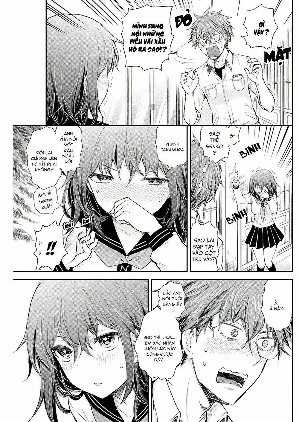 Henjo - Hen Na Joshi Kousei Amaguri Chiko Chapter 89 - Trang 19