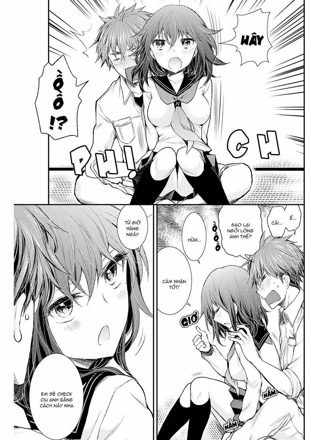 Henjo - Hen Na Joshi Kousei Amaguri Chiko Chapter 89 - Trang 21