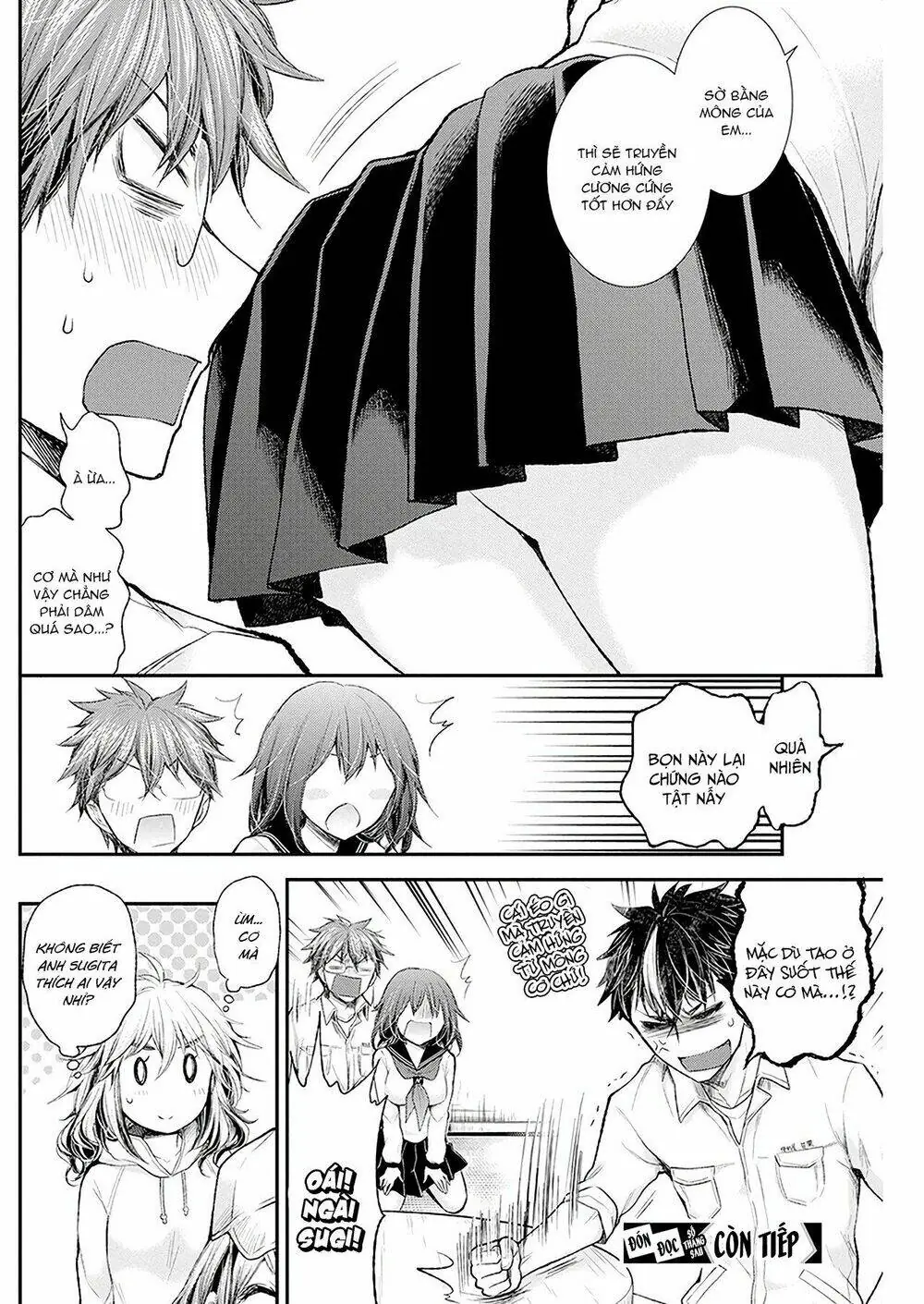 Henjo - Hen Na Joshi Kousei Amaguri Chiko Chapter 89 - Trang 22