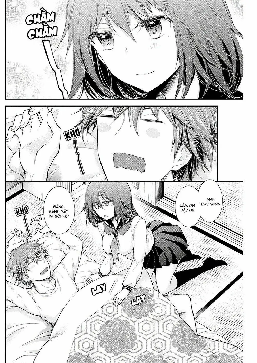 Henjo - Hen Na Joshi Kousei Amaguri Chiko Chapter 89 - Trang 4