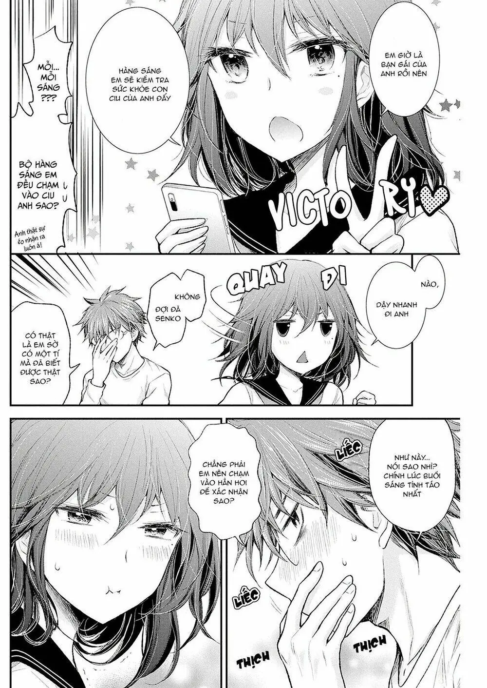 Henjo - Hen Na Joshi Kousei Amaguri Chiko Chapter 89 - Trang 6