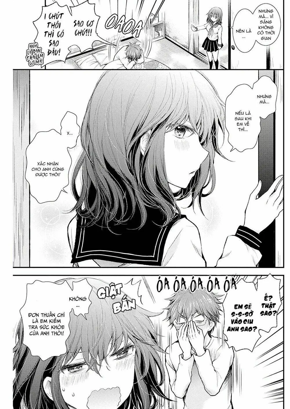 Henjo - Hen Na Joshi Kousei Amaguri Chiko Chapter 89 - Trang 7