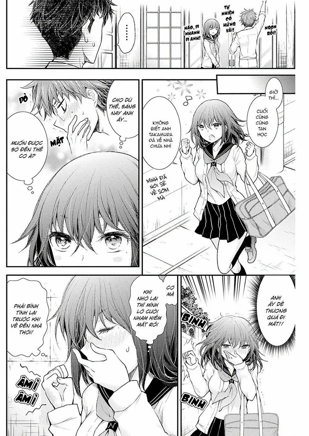 Henjo - Hen Na Joshi Kousei Amaguri Chiko Chapter 89 - Trang 8